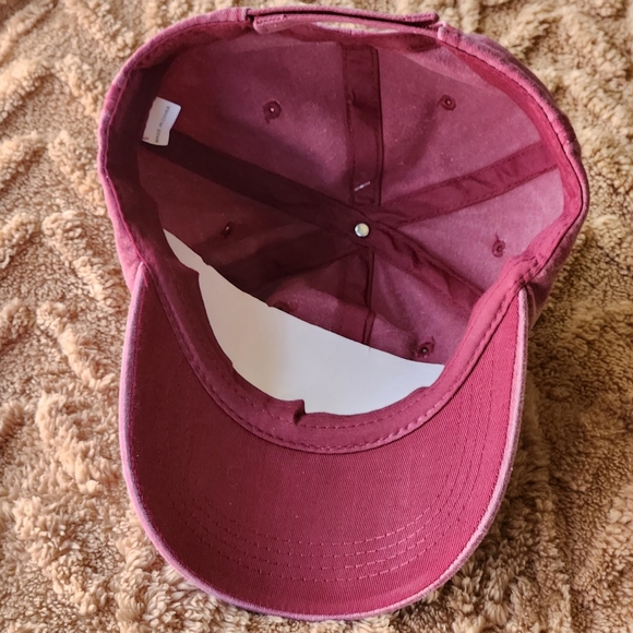 NWT Love Pink Baseball Cap / hat - Picture 3 of 4